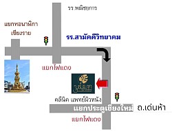 แผนที่ร้าน บุญมากมาสสาจ